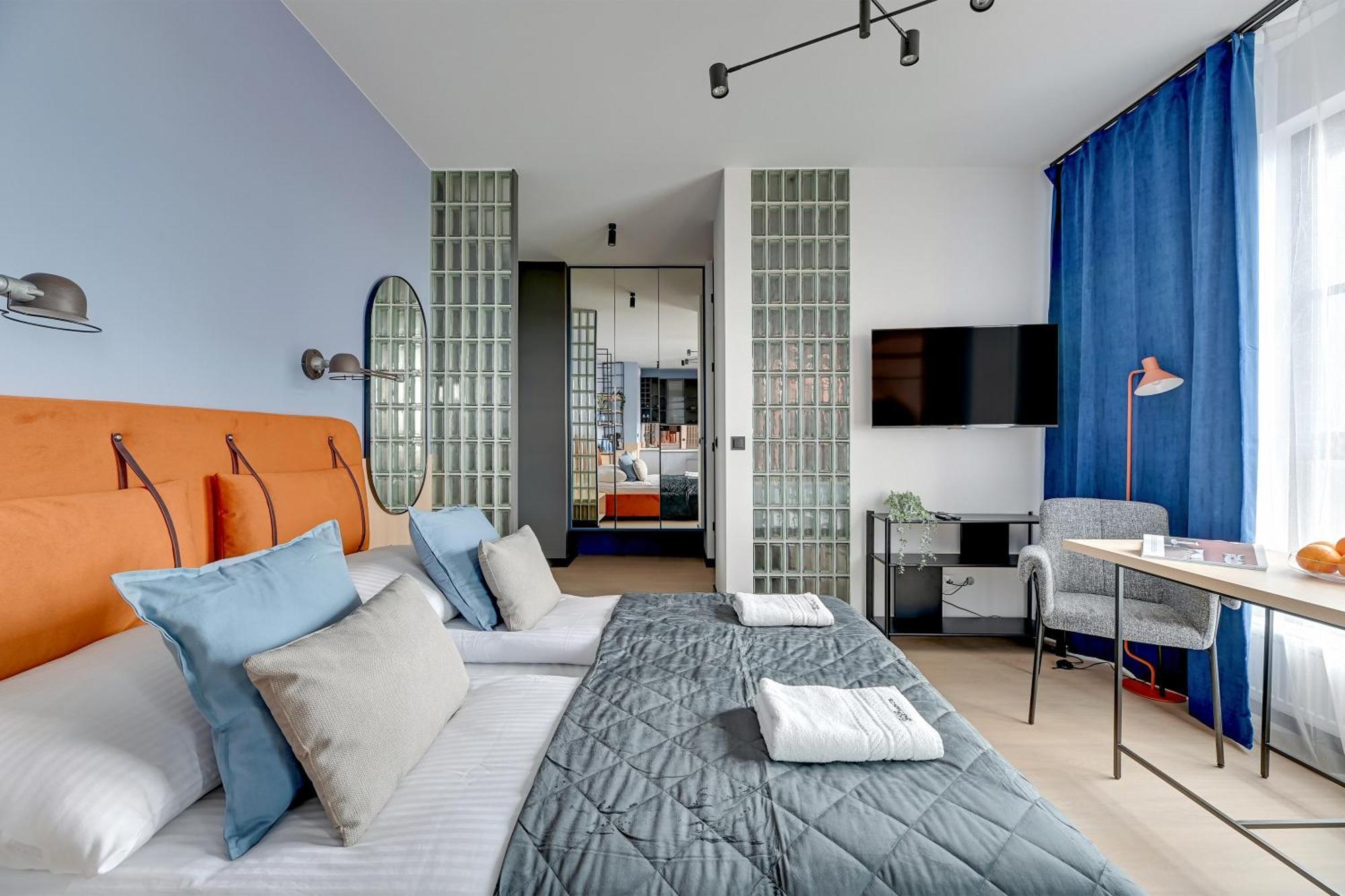 Grand Apartments - Doki Living & Foodhall Gdansk Luaran gambar