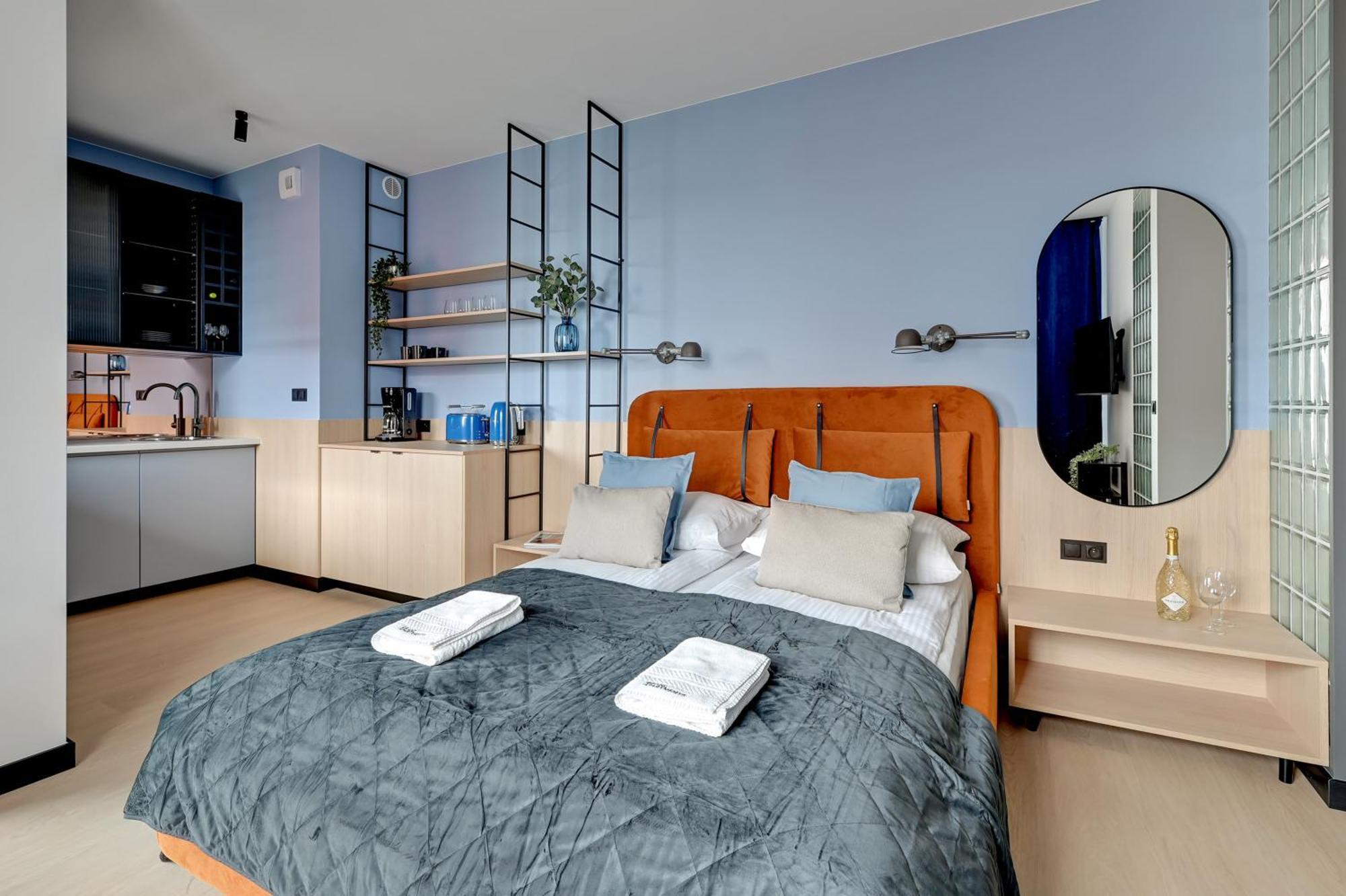 Grand Apartments - Doki Living & Foodhall Gdansk Luaran gambar