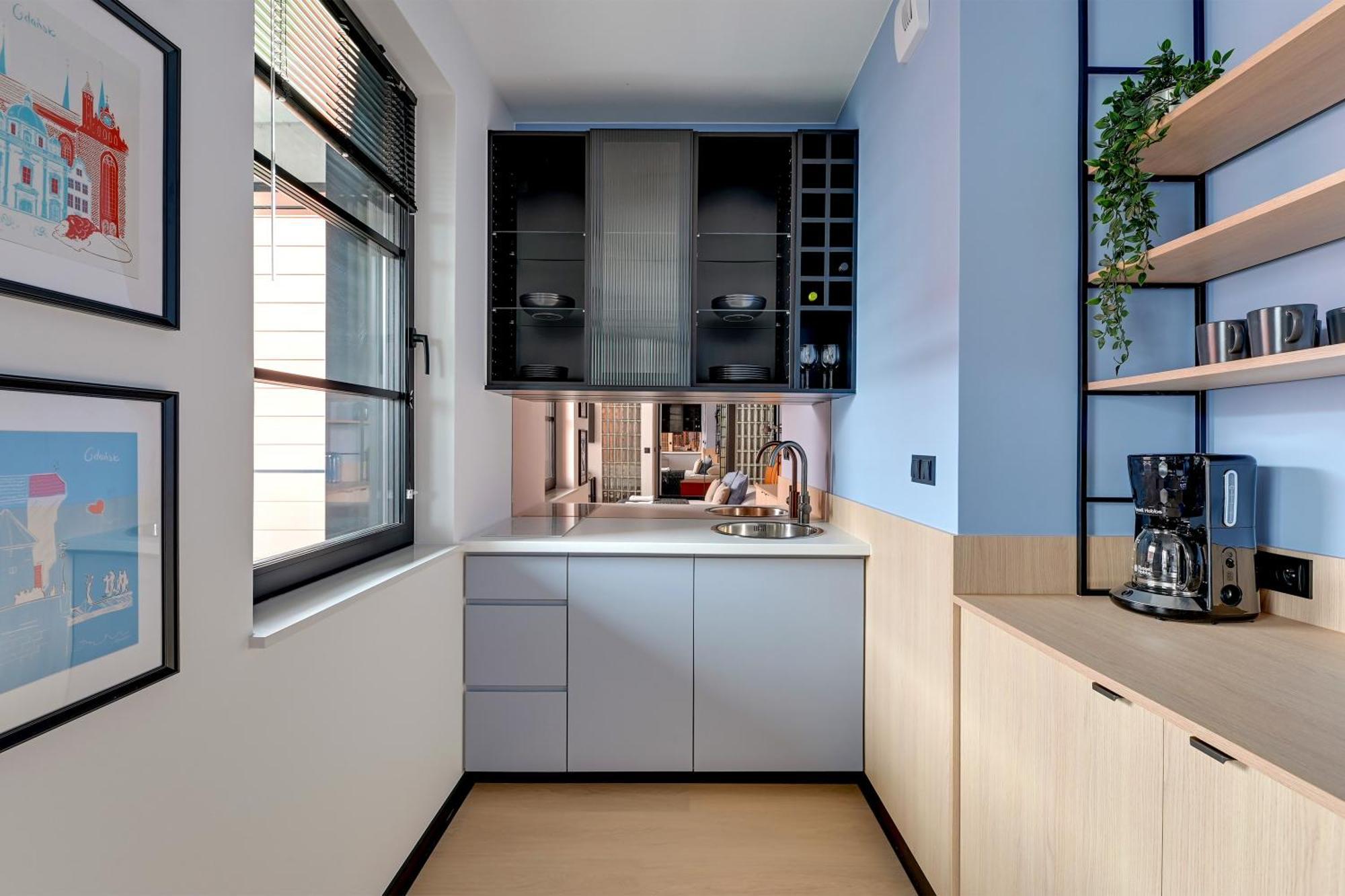 Grand Apartments - Doki Living & Foodhall Gdansk Luaran gambar