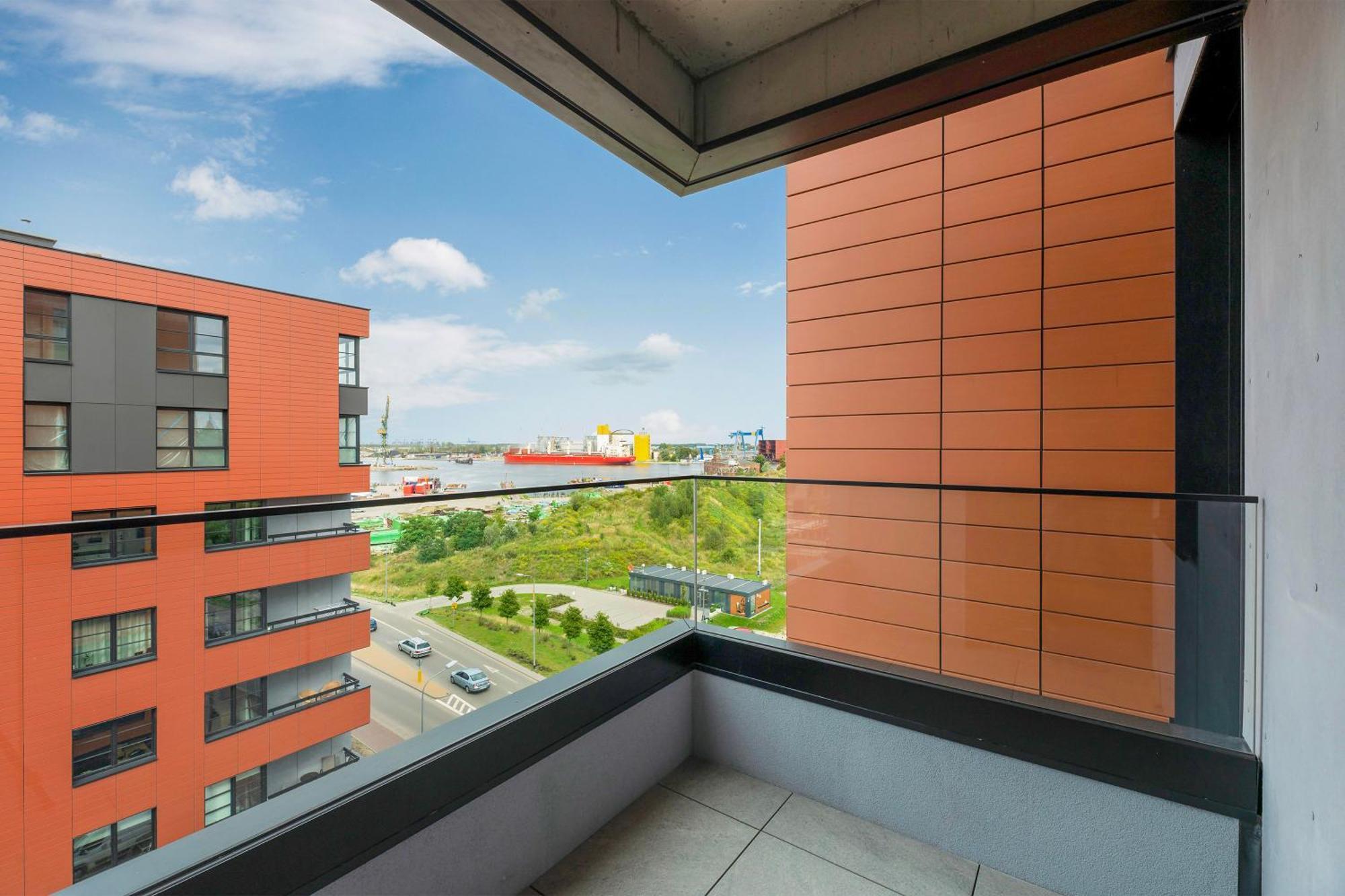 Grand Apartments - Doki Living & Foodhall Gdansk Luaran gambar
