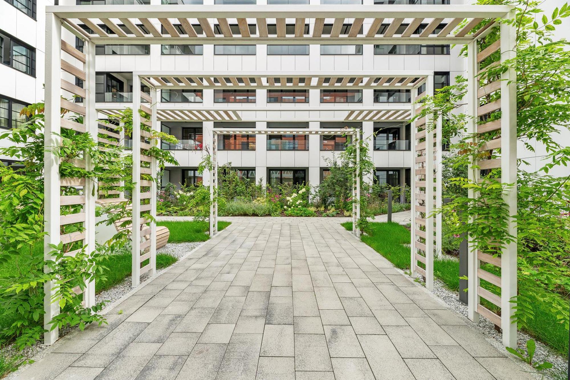 Grand Apartments - Doki Living & Foodhall Gdansk Luaran gambar