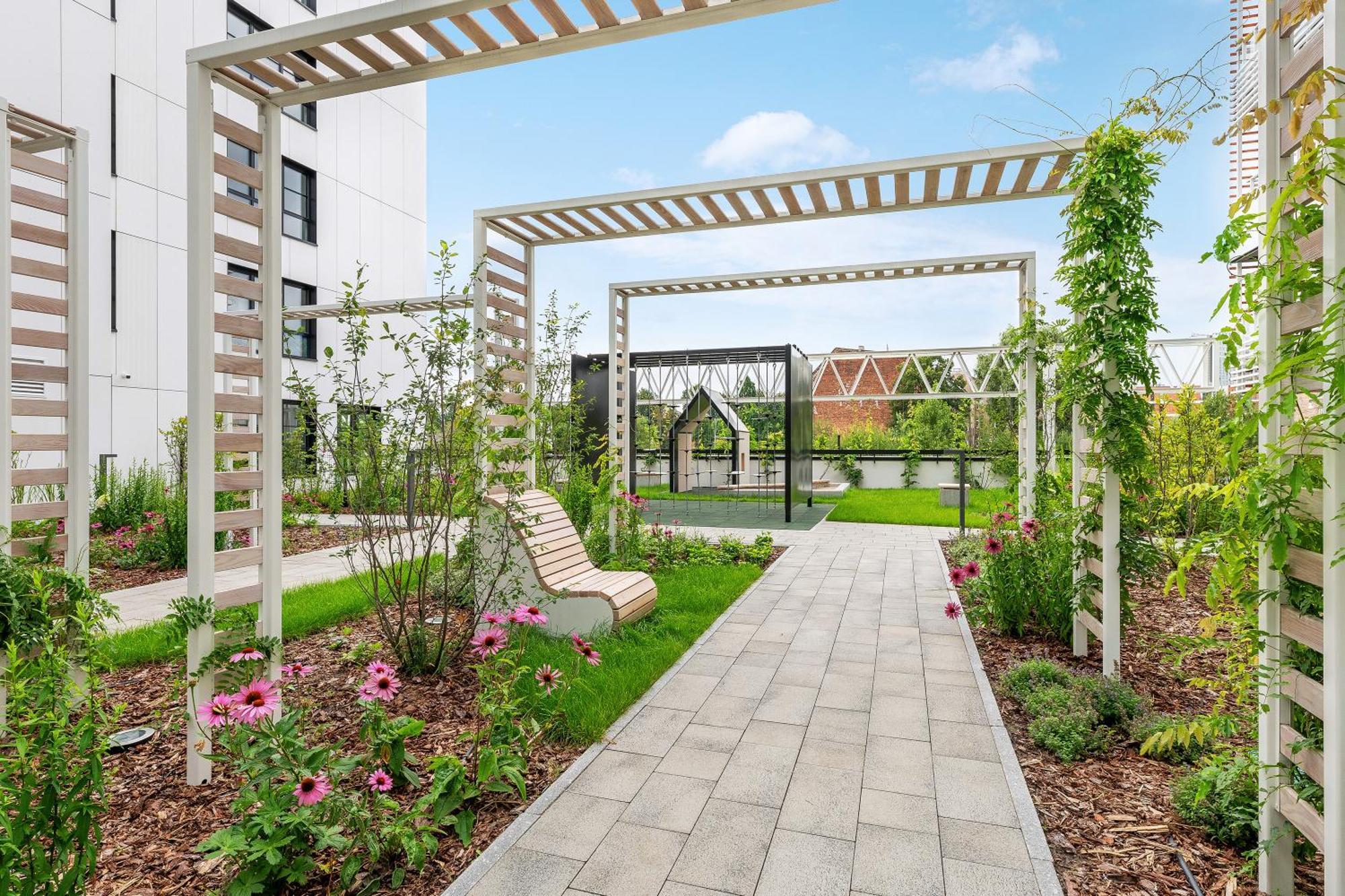 Grand Apartments - Doki Living & Foodhall Gdansk Luaran gambar
