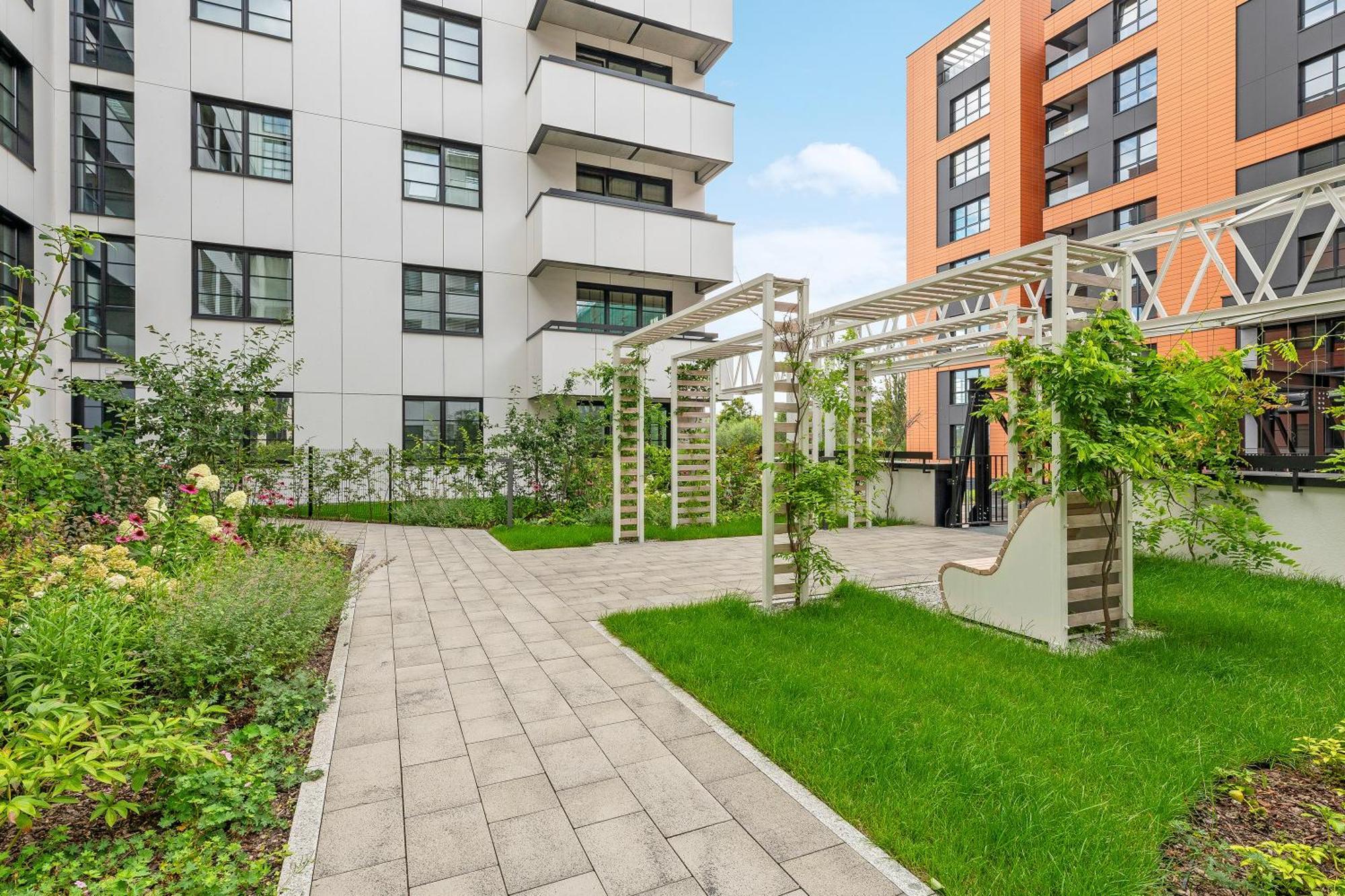 Grand Apartments - Doki Living & Foodhall Gdansk Luaran gambar