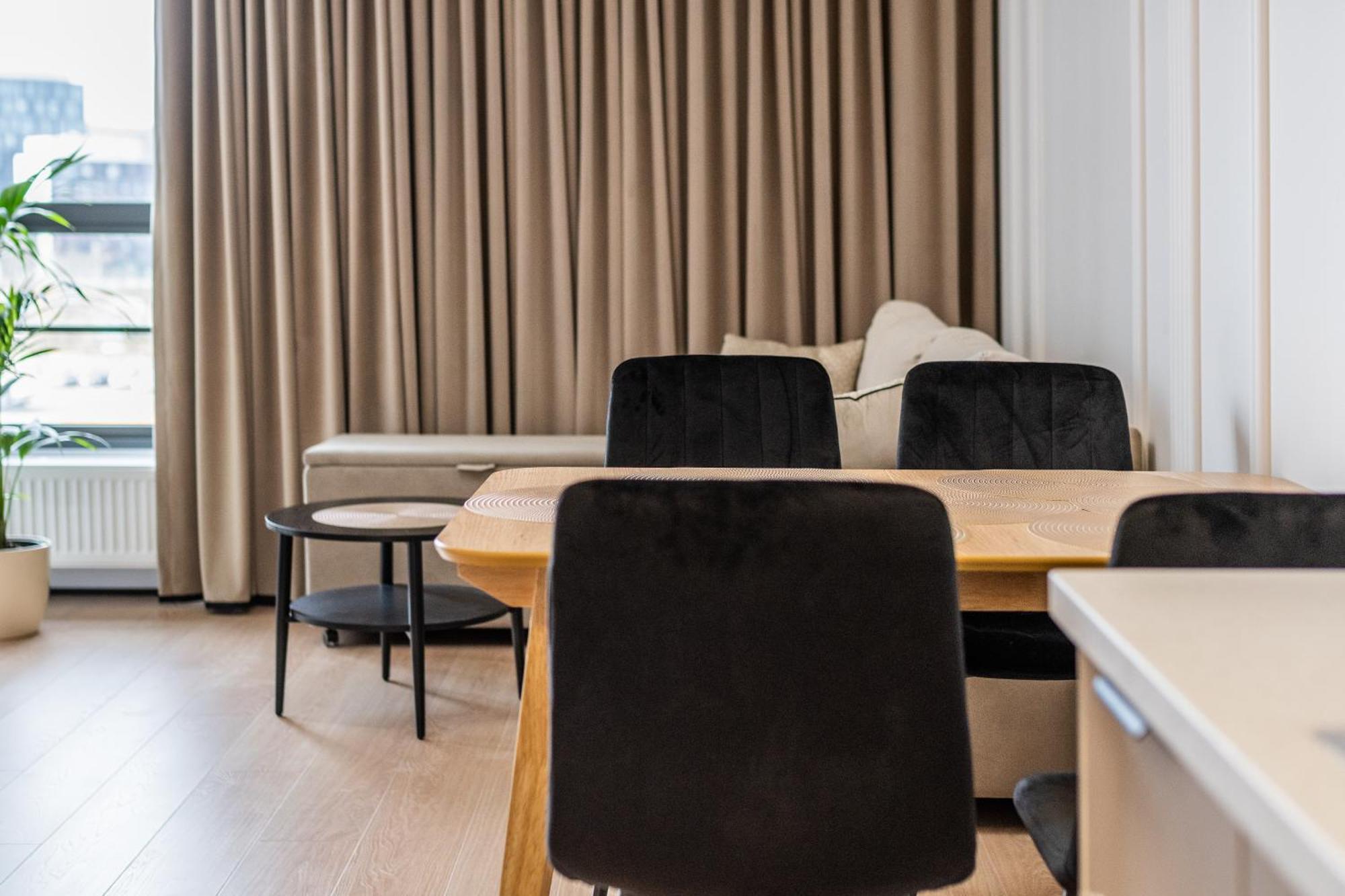 Grand Apartments - Doki Living & Foodhall Gdansk Luaran gambar