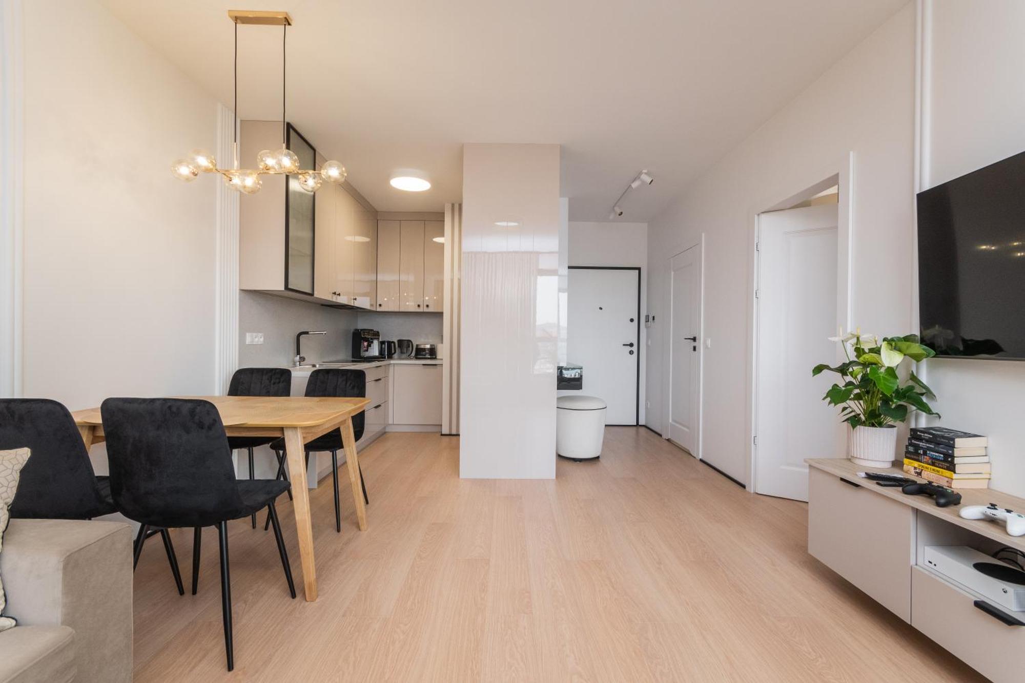 Grand Apartments - Doki Living & Foodhall Gdansk Luaran gambar