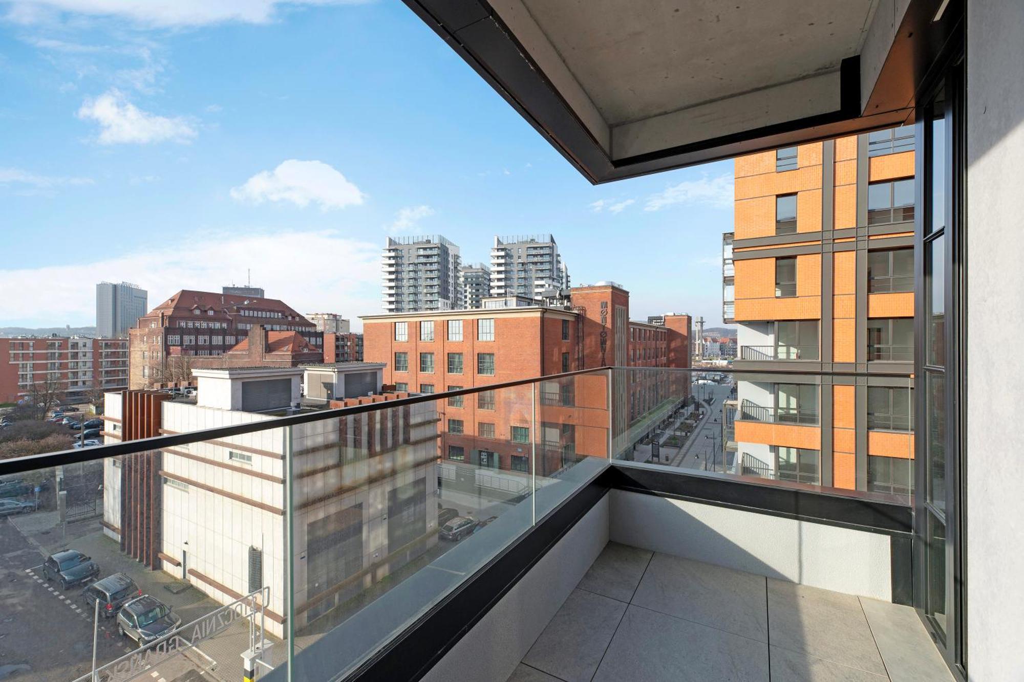 Grand Apartments - Doki Living & Foodhall Gdansk Luaran gambar