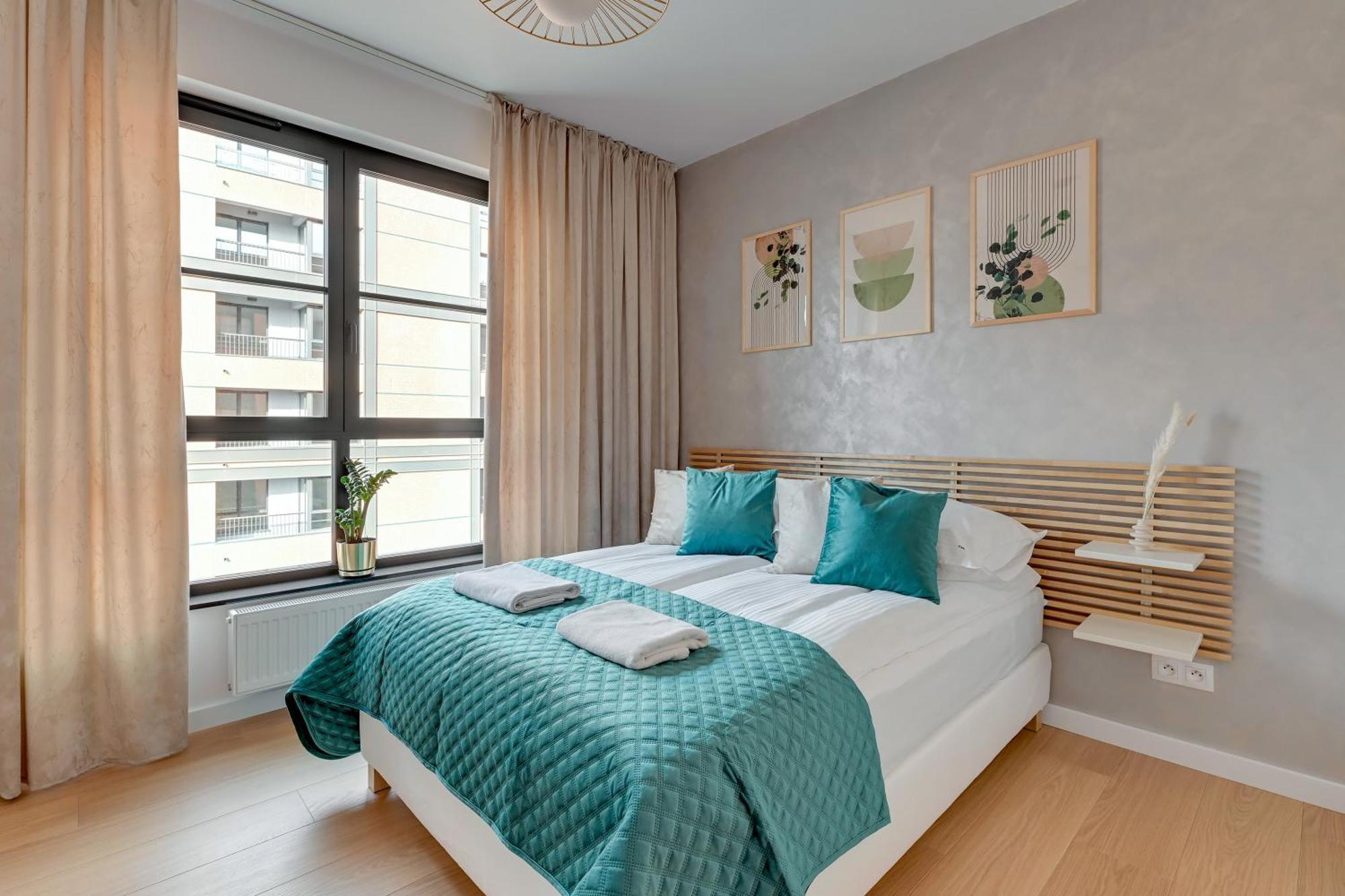 Grand Apartments - Doki Living & Foodhall Gdansk Luaran gambar