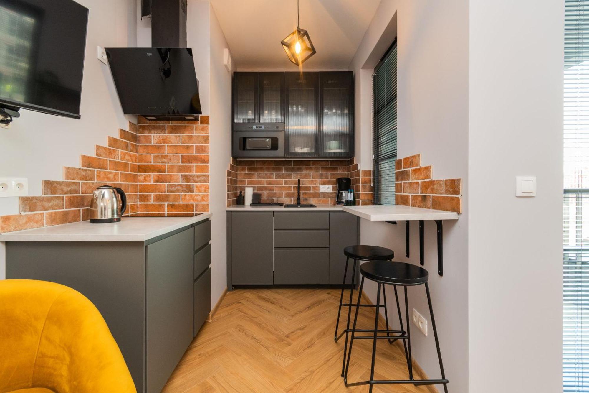 Grand Apartments - Doki Living & Foodhall Gdansk Luaran gambar