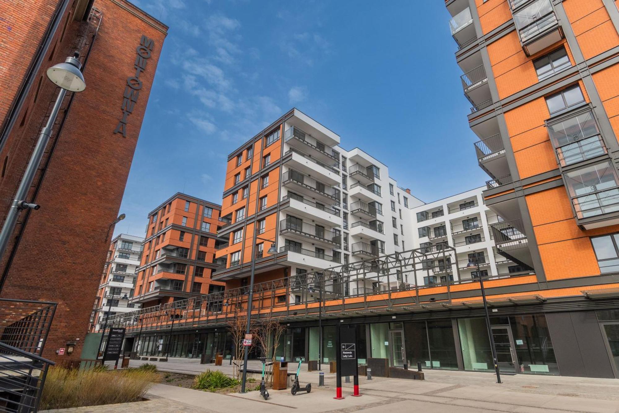 Grand Apartments - Doki Living & Foodhall Gdansk Luaran gambar