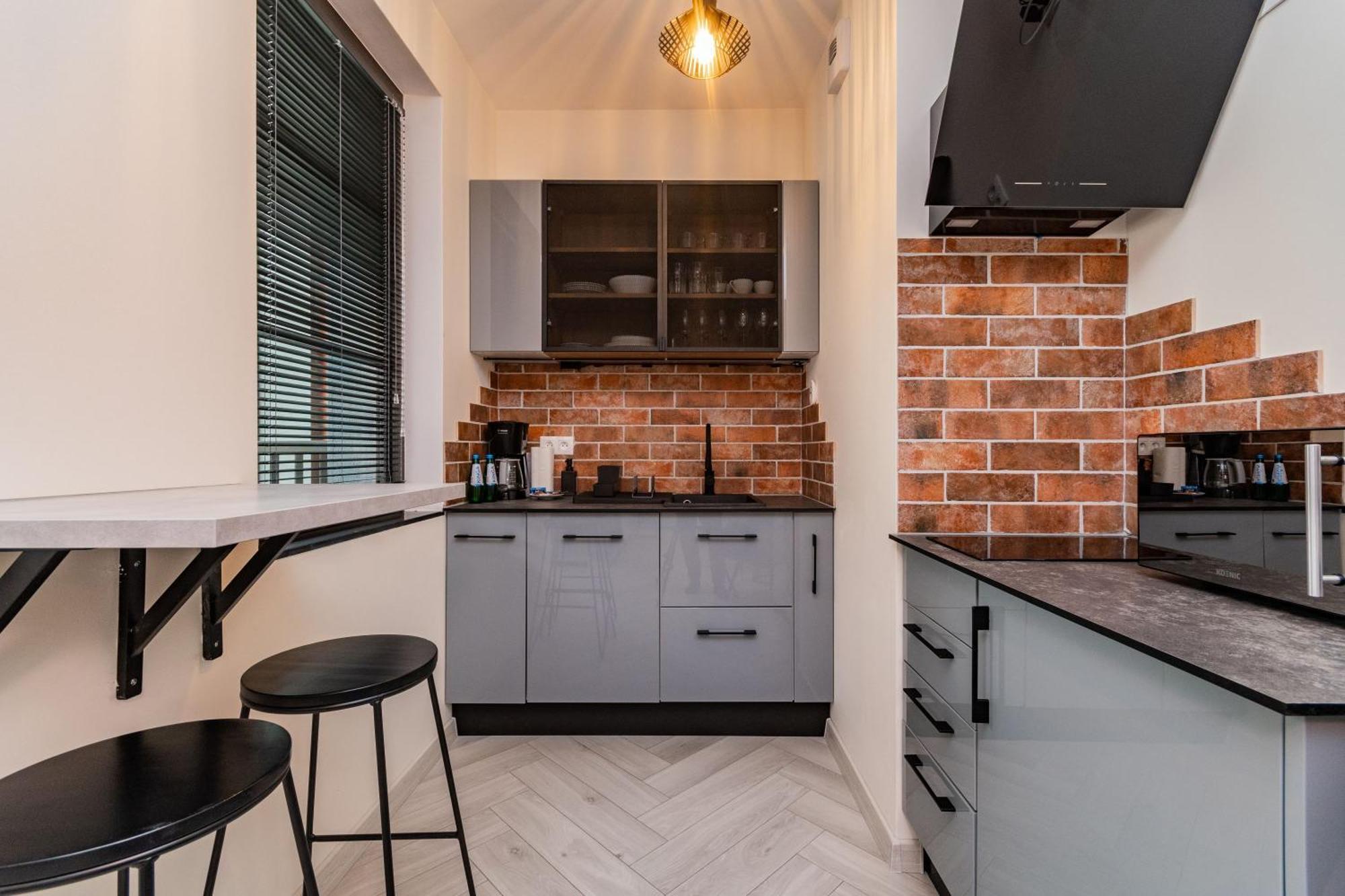 Grand Apartments - Doki Living & Foodhall Gdansk Luaran gambar