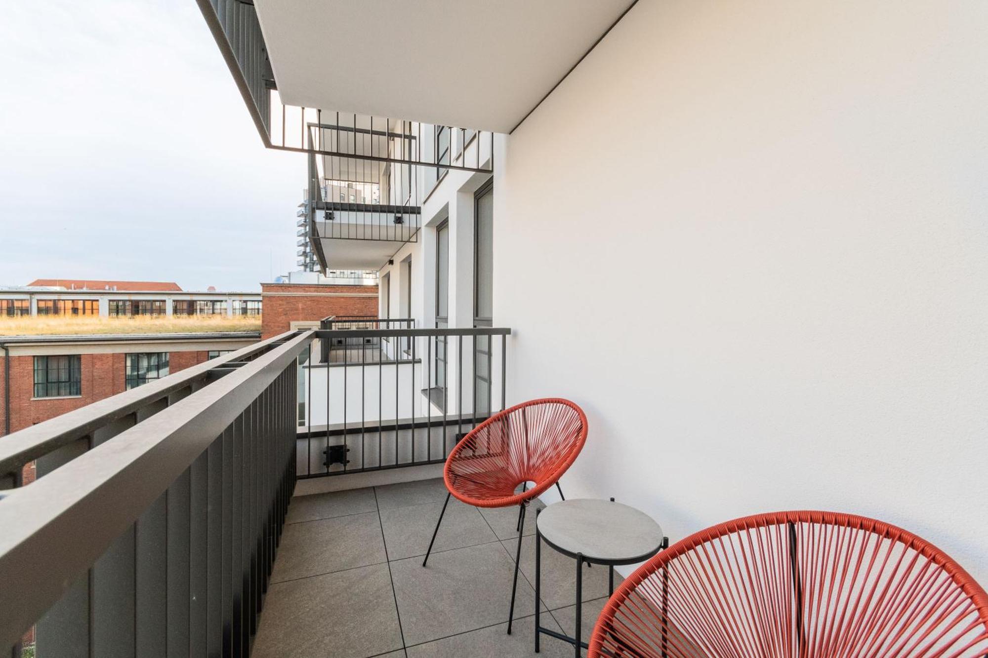 Grand Apartments - Doki Living & Foodhall Gdansk Luaran gambar