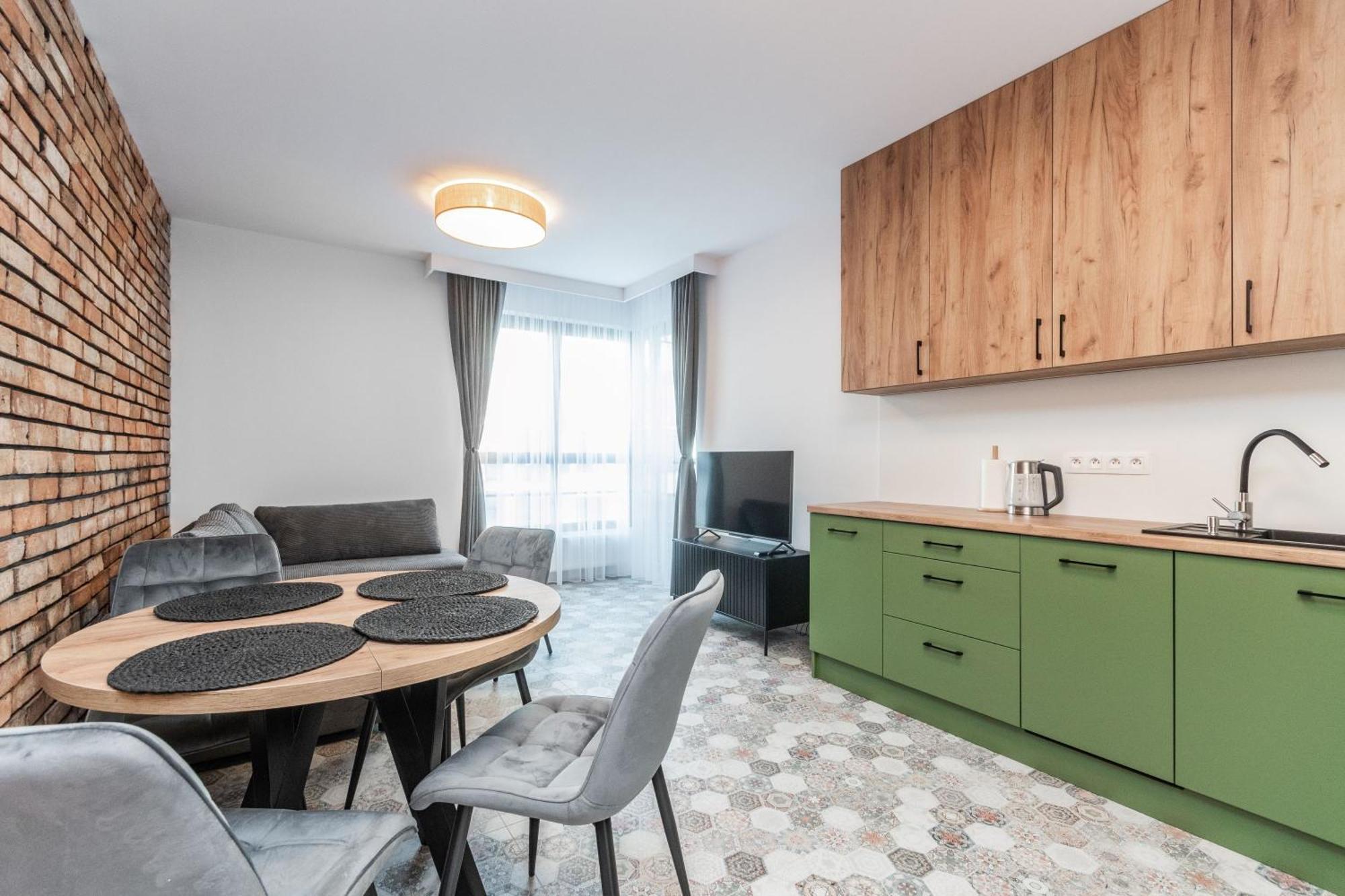 Grand Apartments - Doki Living & Foodhall Gdansk Luaran gambar