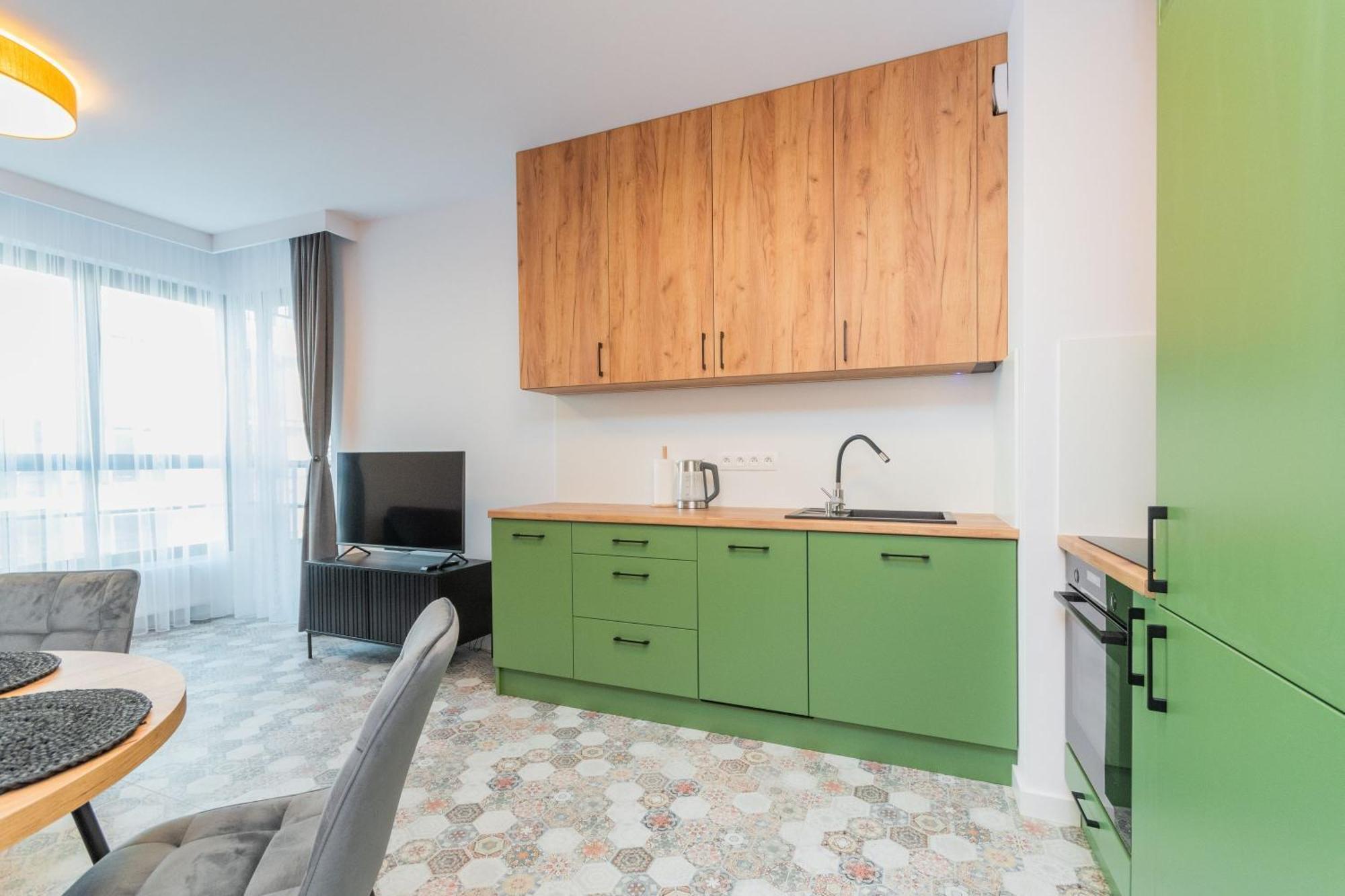 Grand Apartments - Doki Living & Foodhall Gdansk Luaran gambar