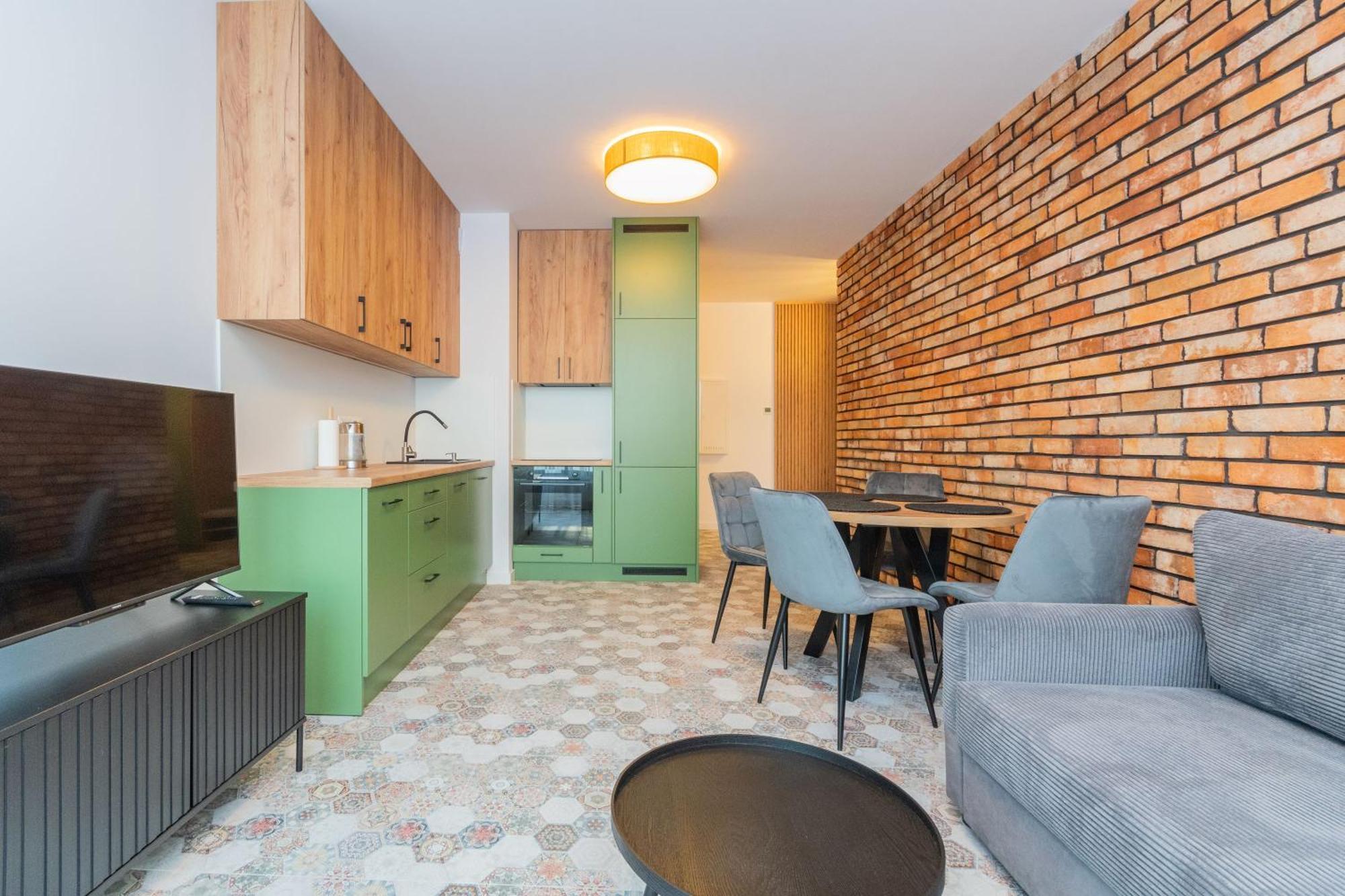 Grand Apartments - Doki Living & Foodhall Gdansk Luaran gambar