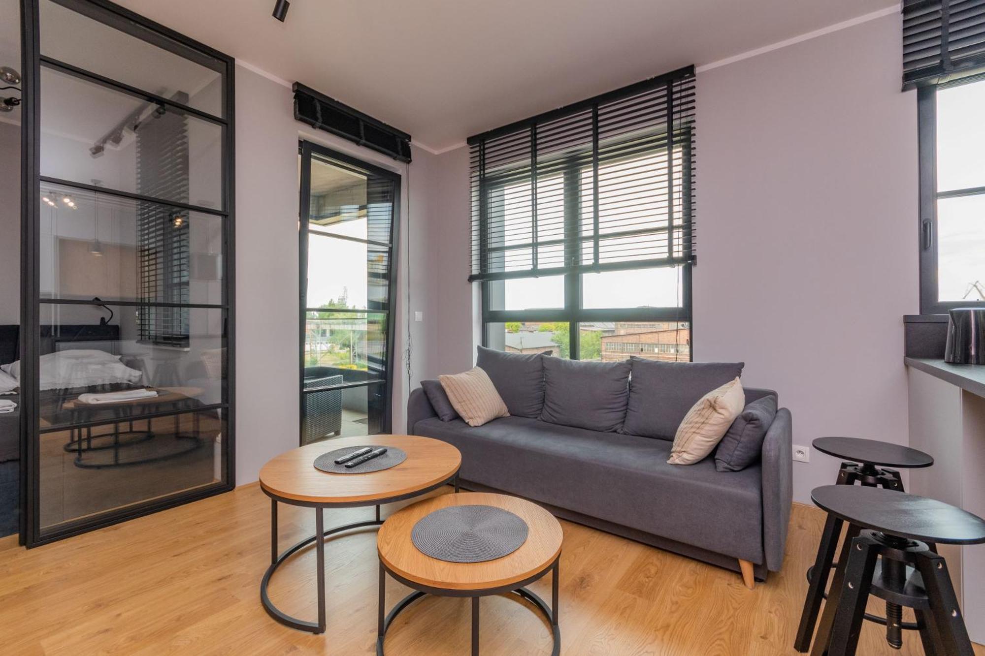 Grand Apartments - Doki Living & Foodhall Gdansk Luaran gambar