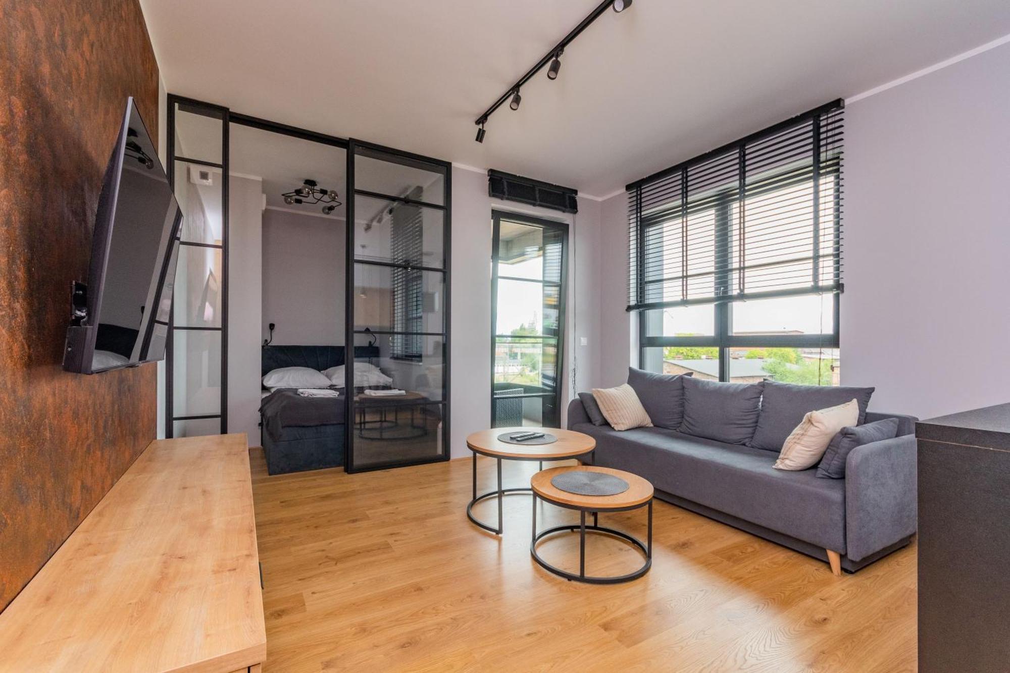Grand Apartments - Doki Living & Foodhall Gdansk Luaran gambar