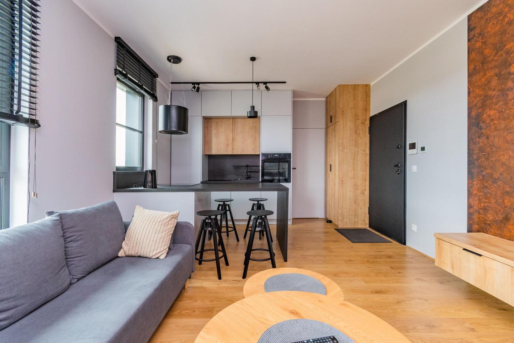 Grand Apartments - Doki Living & Foodhall Gdansk Luaran gambar