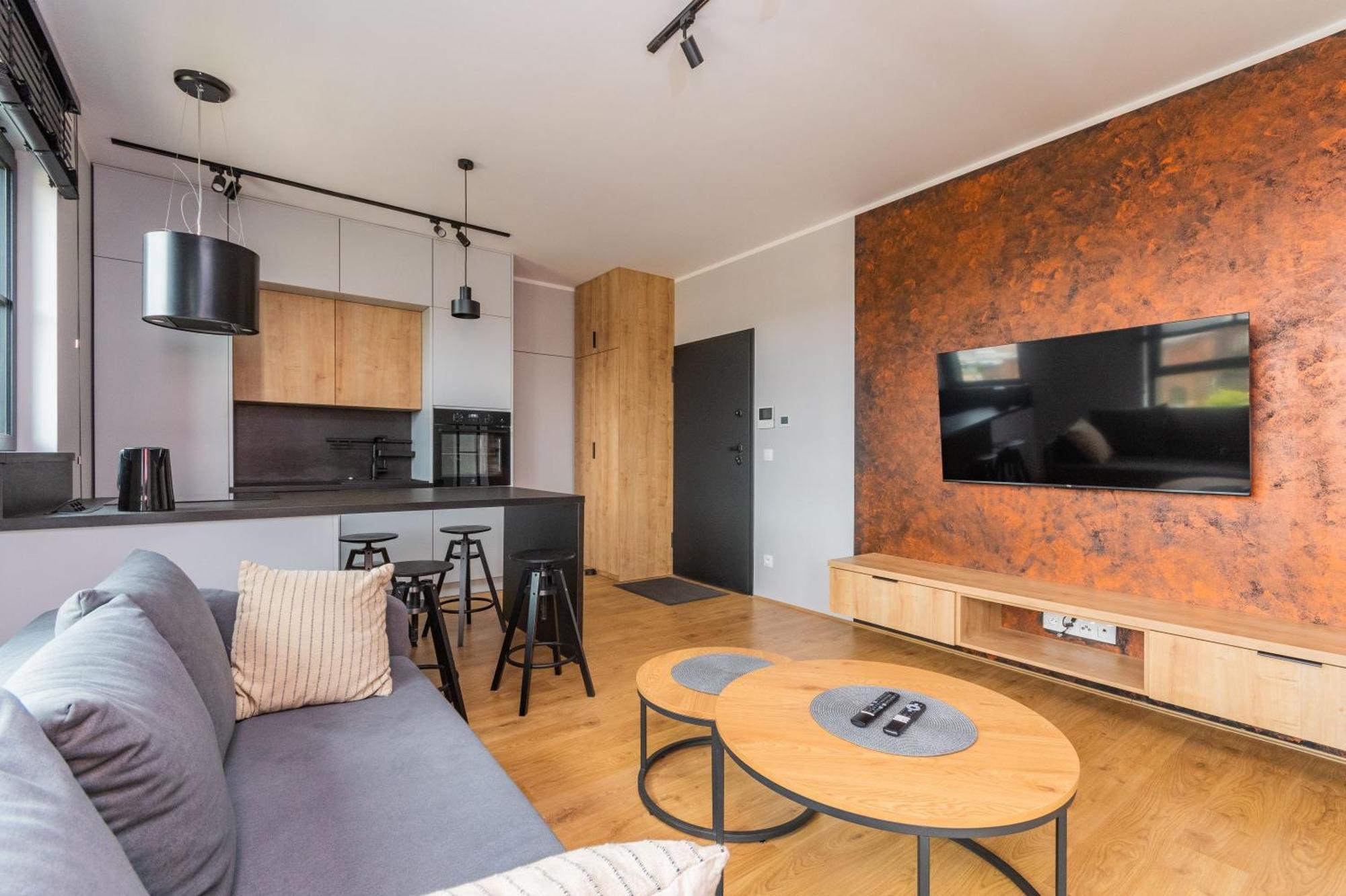 Grand Apartments - Doki Living & Foodhall Gdansk Luaran gambar