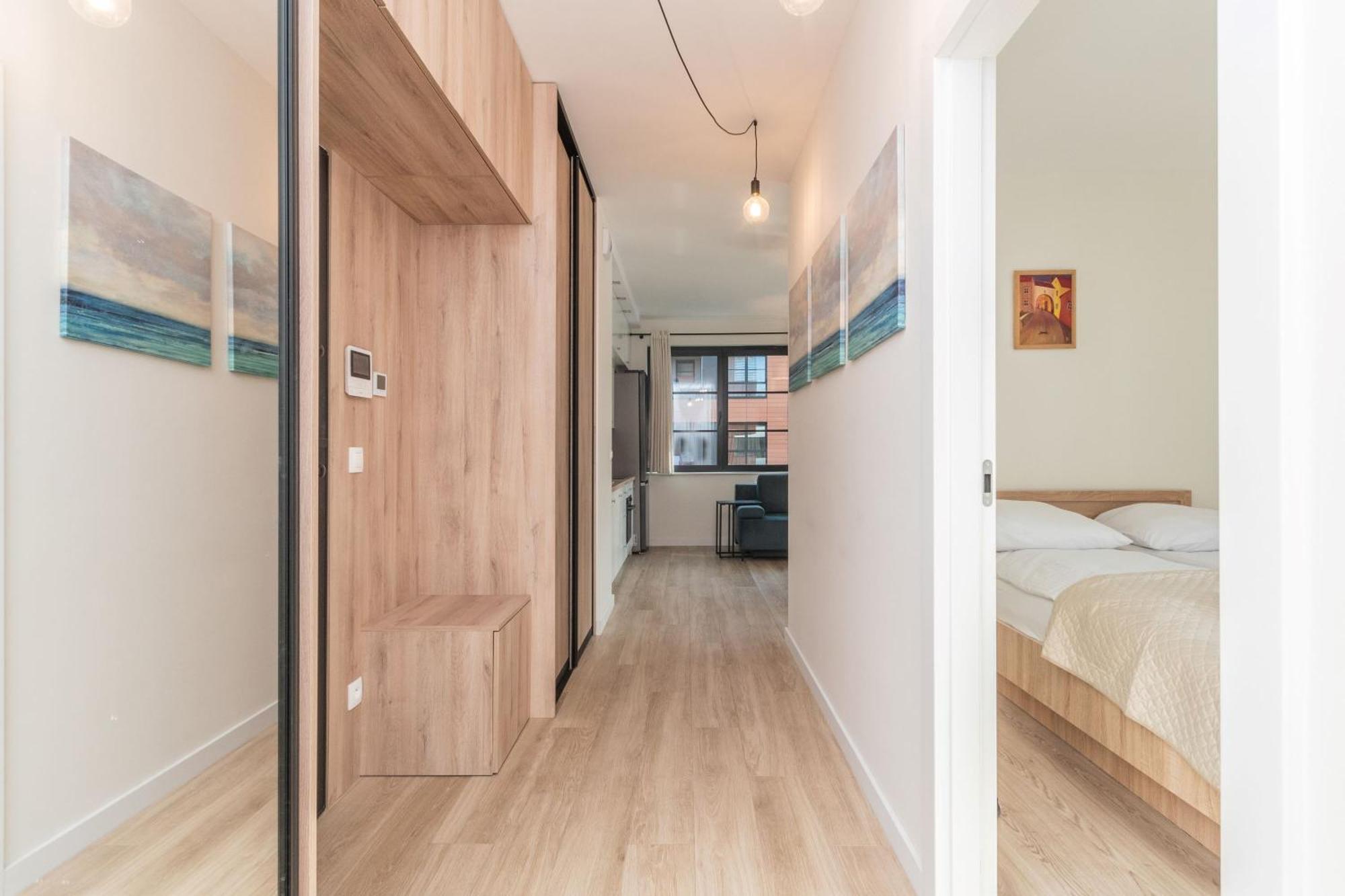 Grand Apartments - Doki Living & Foodhall Gdansk Luaran gambar