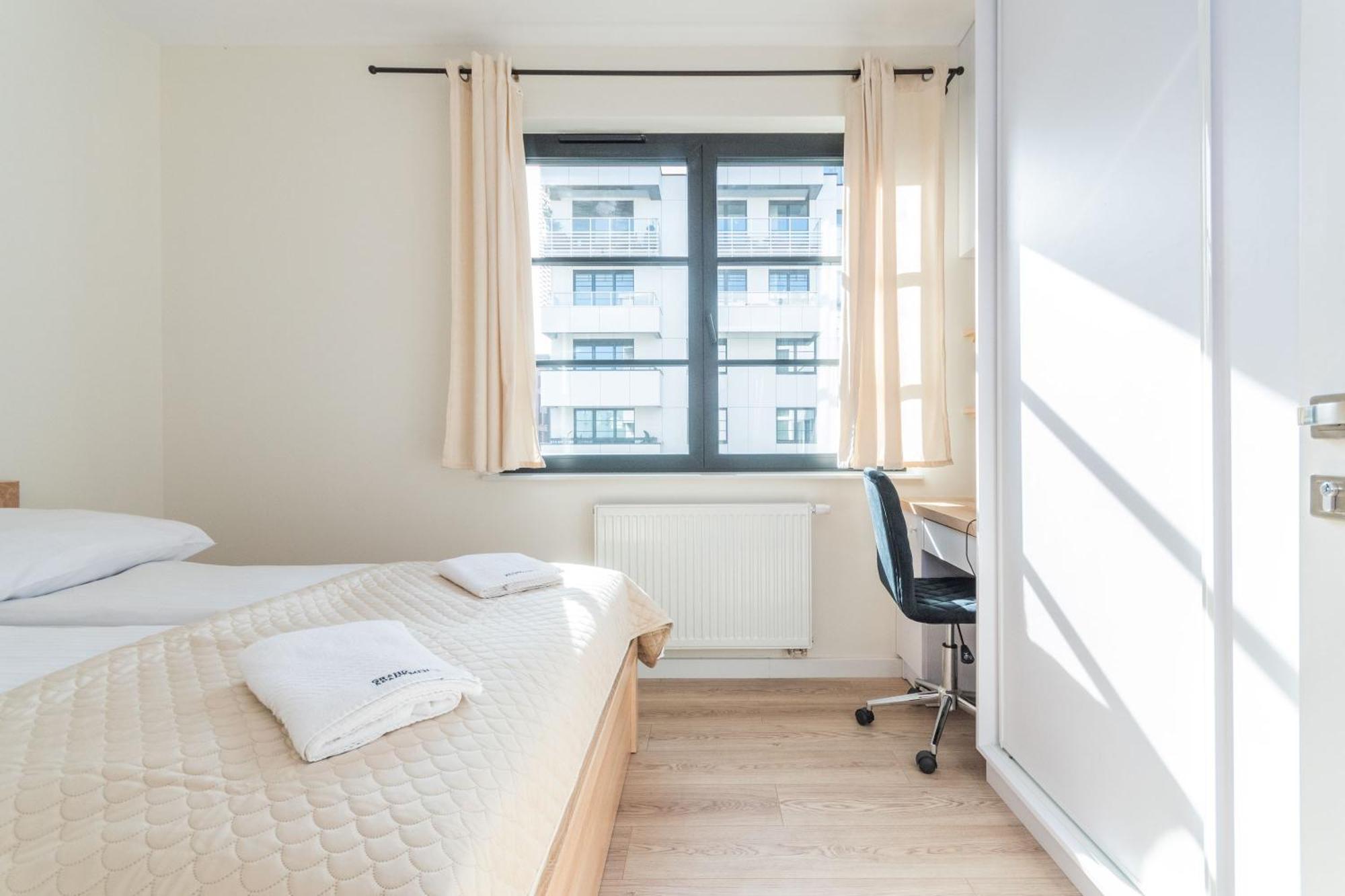 Grand Apartments - Doki Living & Foodhall Gdansk Luaran gambar