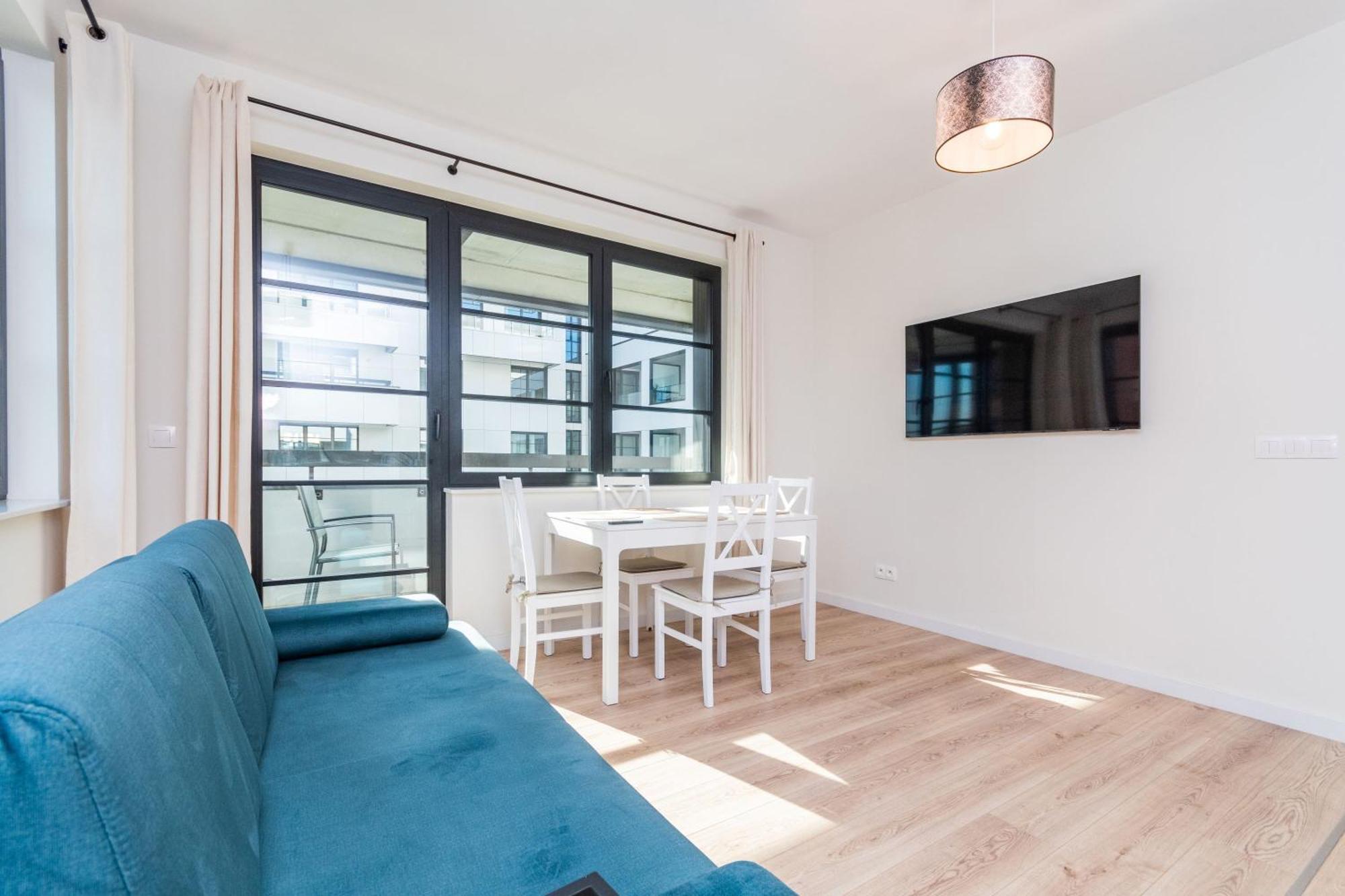 Grand Apartments - Doki Living & Foodhall Gdansk Luaran gambar