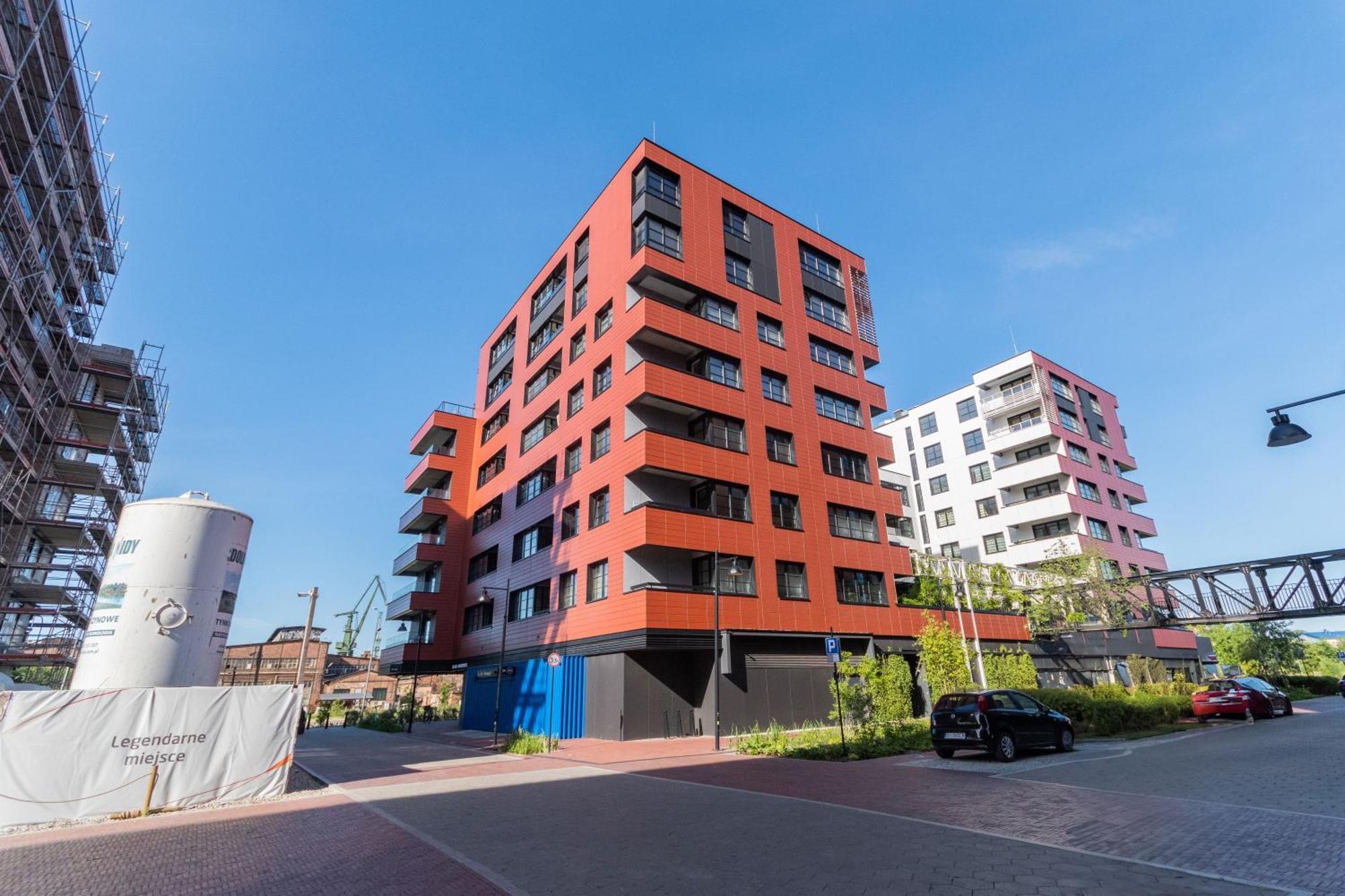 Grand Apartments - Doki Living & Foodhall Gdansk Luaran gambar