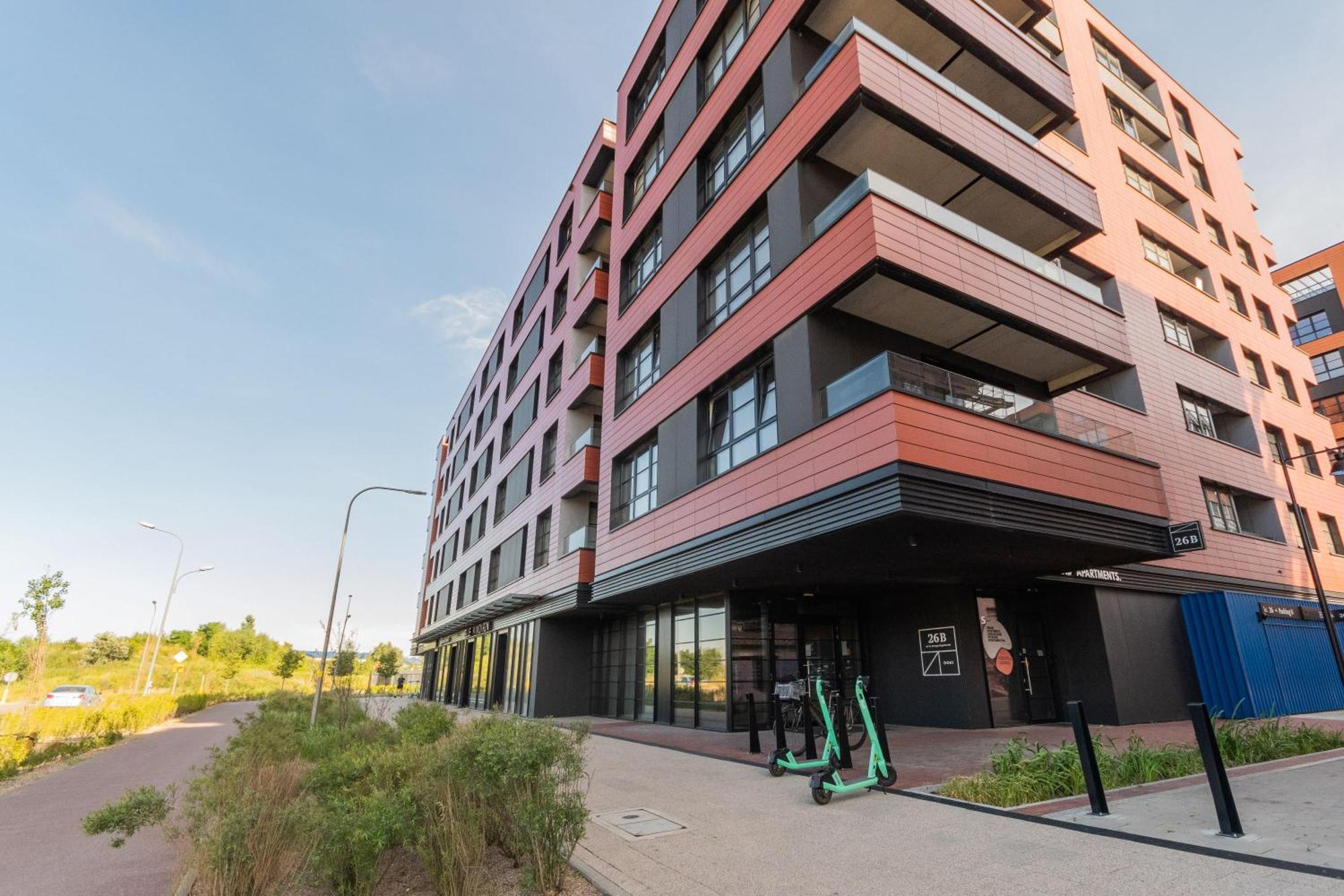 Grand Apartments - Doki Living & Foodhall Gdansk Luaran gambar