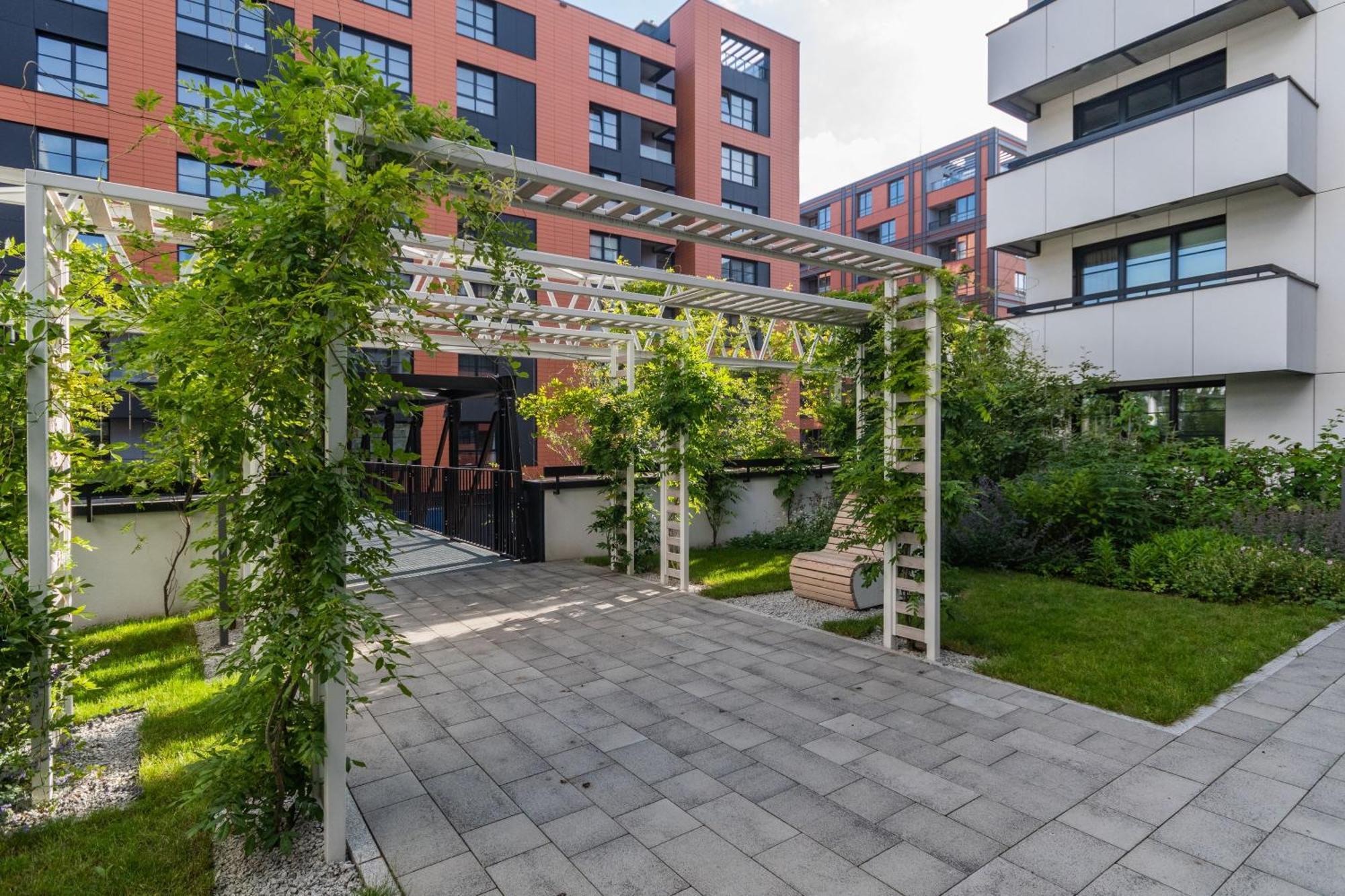 Grand Apartments - Doki Living & Foodhall Gdansk Luaran gambar