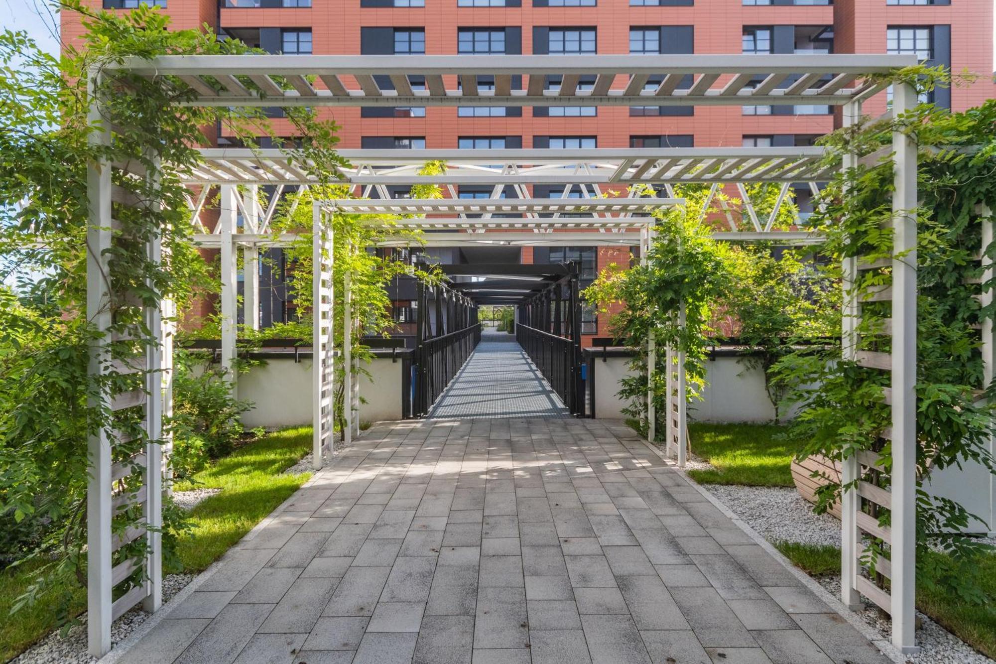Grand Apartments - Doki Living & Foodhall Gdansk Luaran gambar