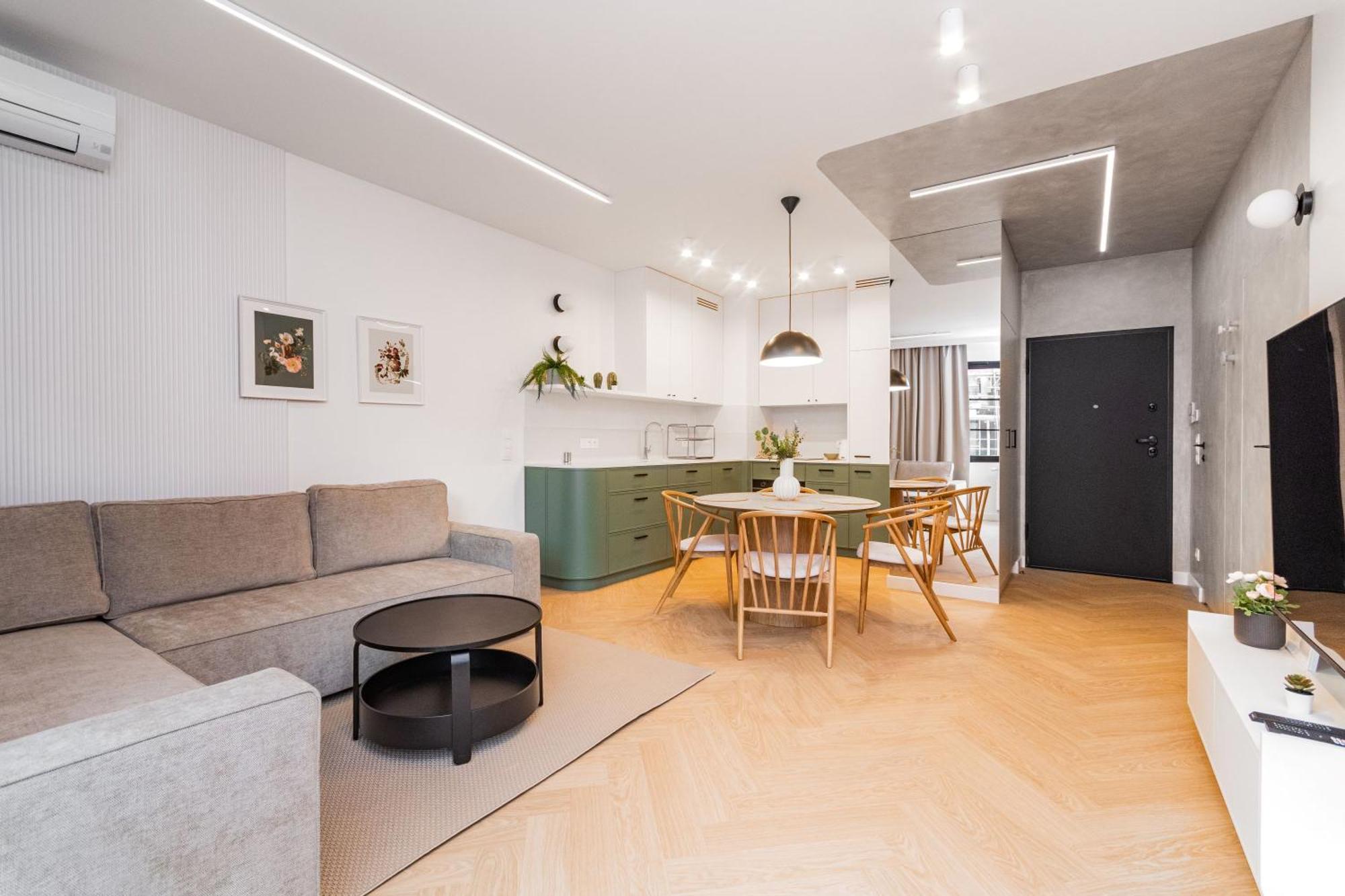 Grand Apartments - Doki Living & Foodhall Gdansk Luaran gambar