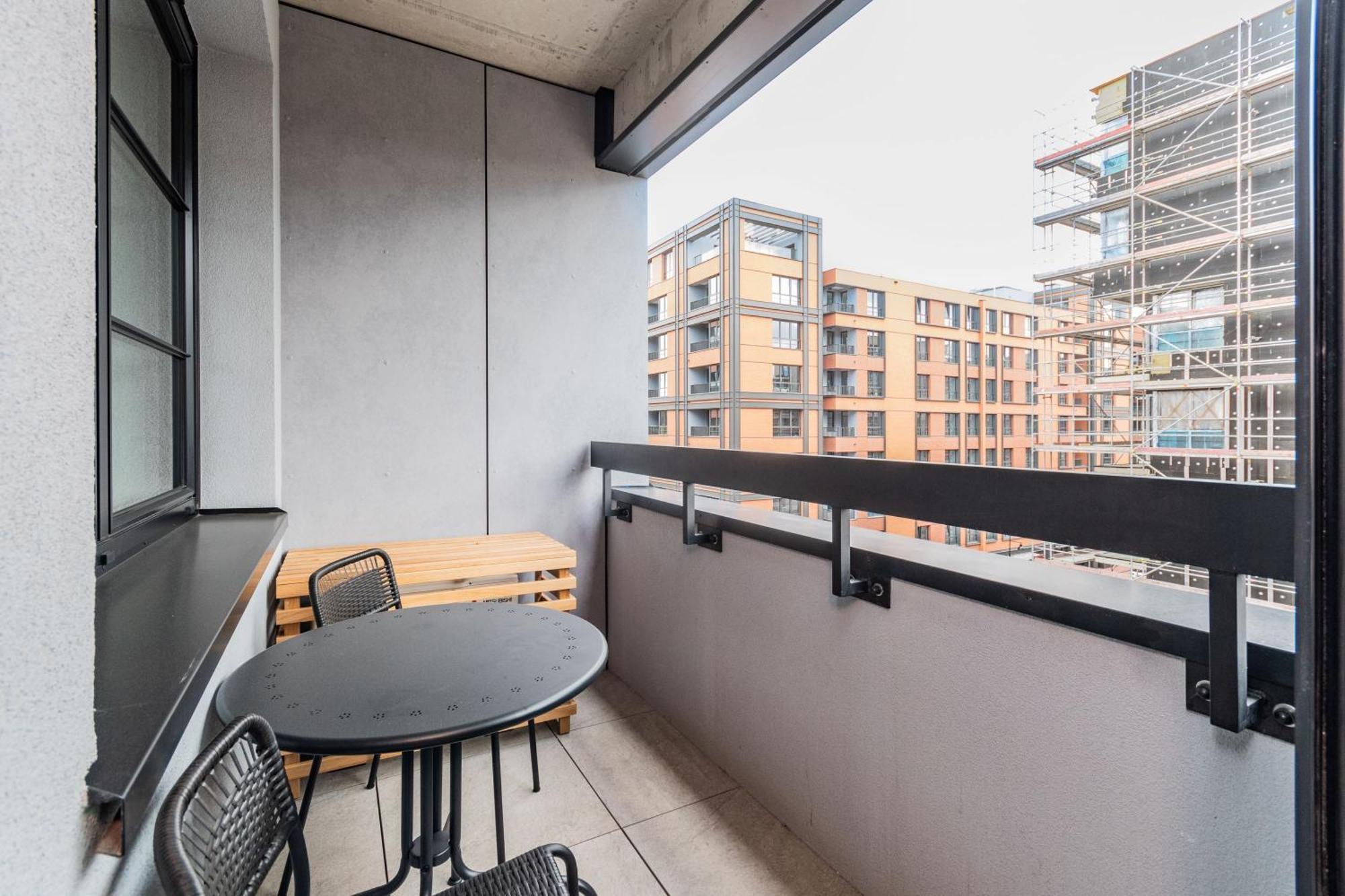 Grand Apartments - Doki Living & Foodhall Gdansk Luaran gambar