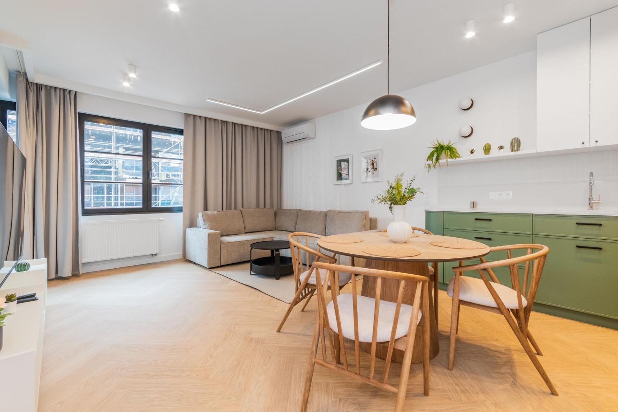 Grand Apartments - Doki Living & Foodhall Gdansk Luaran gambar