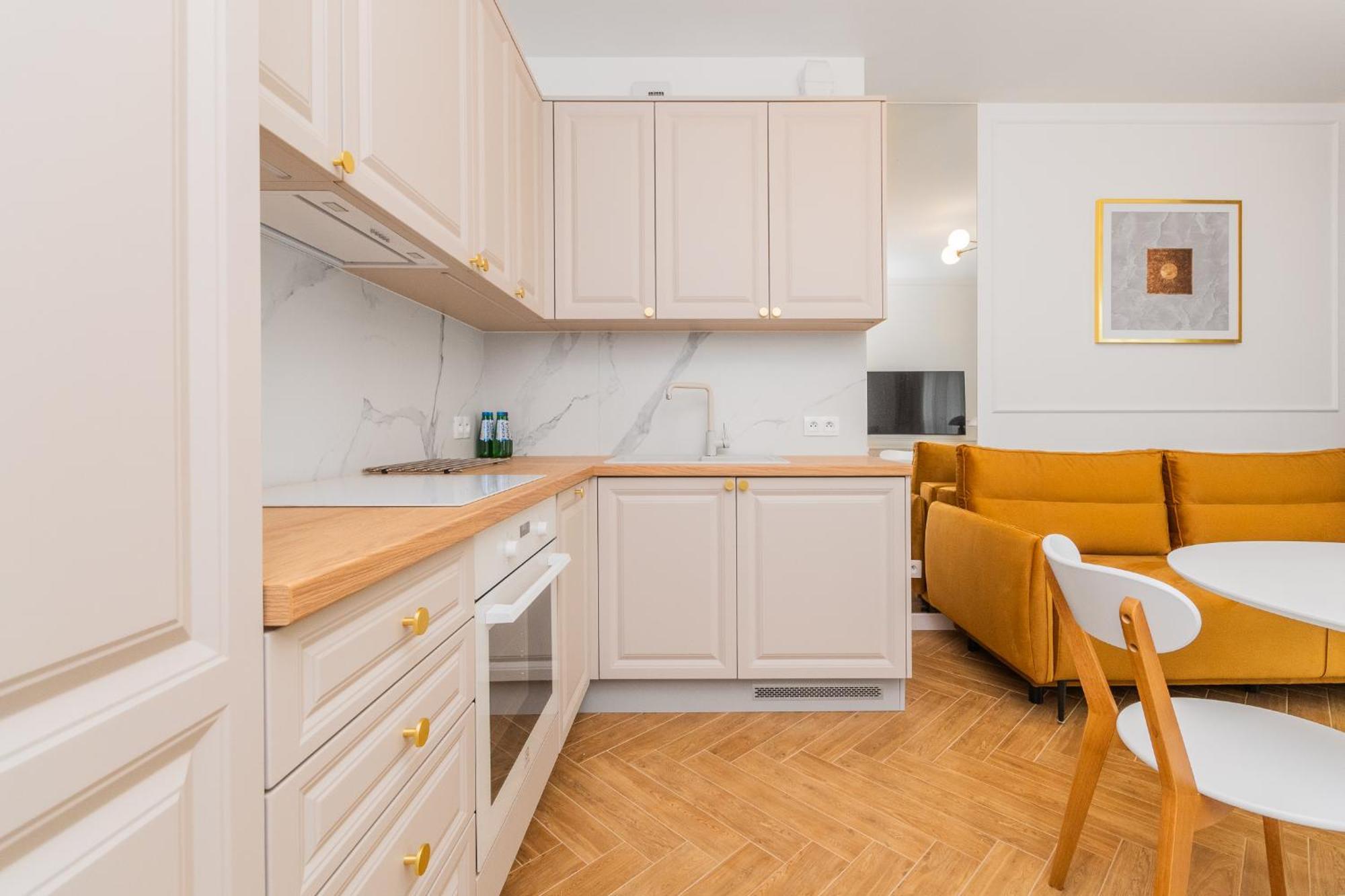 Grand Apartments - Doki Living & Foodhall Gdansk Luaran gambar