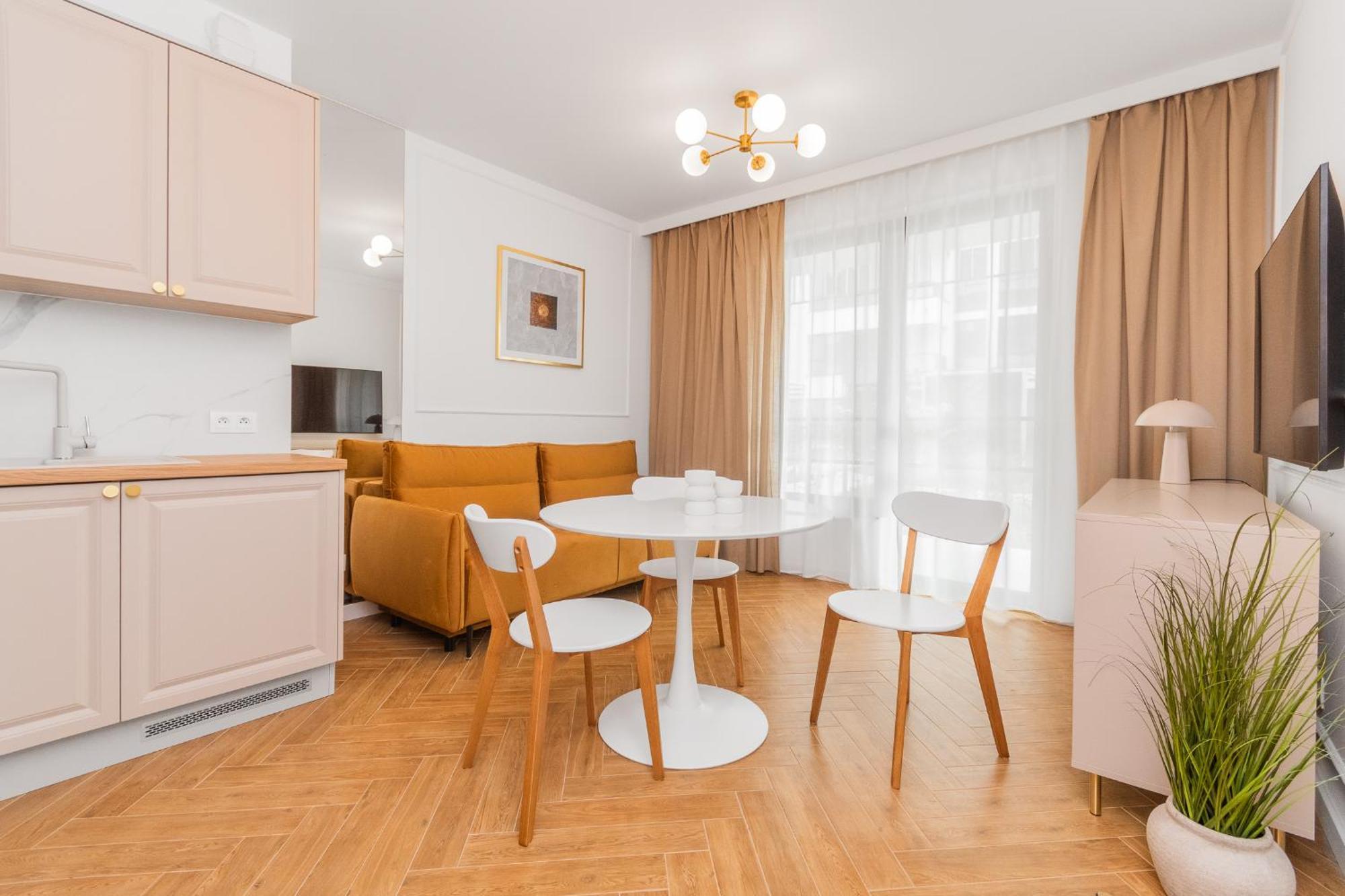 Grand Apartments - Doki Living & Foodhall Gdansk Luaran gambar